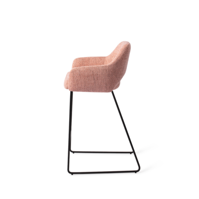 Jesper Home barkruk Yanai - Slide Black (L)