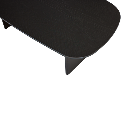 Tablo salontafel 110 cm eiken blacknight [fsc]