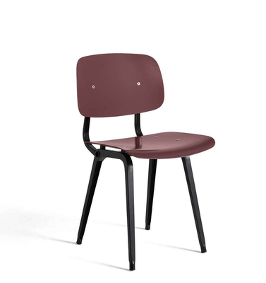 HAY Revolt Chair - zwart frame
