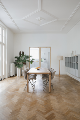 Zuiver Storm eettafel Naturel