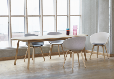 HAY tafel Triangle Leg - Eiken olie