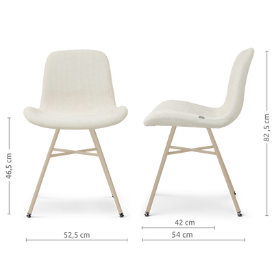 noa-fé beige onderstel