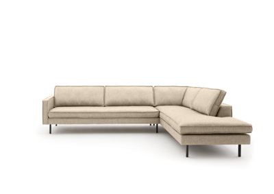 Loods 5 Design hoekbank Slimm Stof Outside rechts