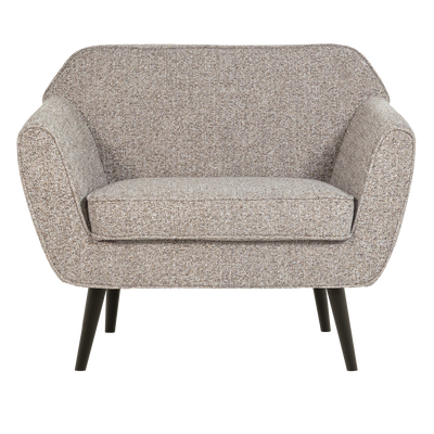 Rocco fauteuil velvet off white [fsc]