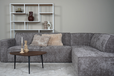 Hoekbank Kick Cremona Taupe