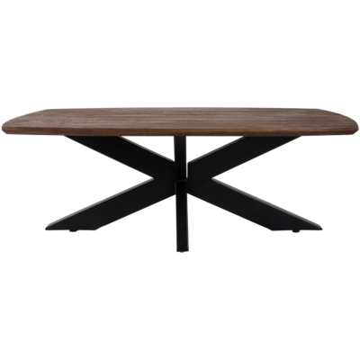 Salontafel Felix - espresso mangohout