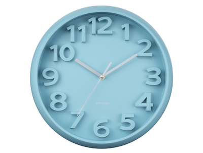 Wandklok Elevated Classic Numbers