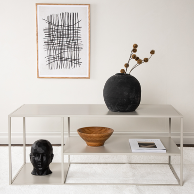 Metalen salontafel Jesse