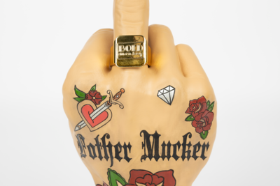 Bold Monkey bijzettafel Fother Mucker