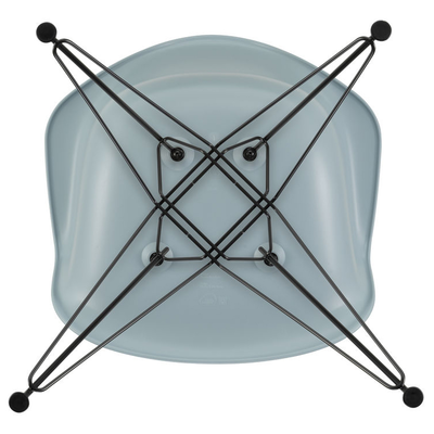 Vitra Eetkamerstoel DAR RE zwart