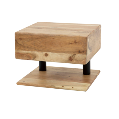 Nachtkastje lade&amp;plank