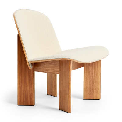 Fauteuil Chisel 85 eiken gestoffeerd volume by Hay 01