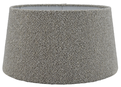 Staande lampenkap Bouclé beige