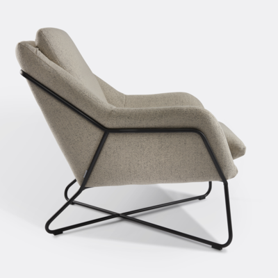 Fauteuil Waltz lugano Fauteuil Waltz lugano taupe