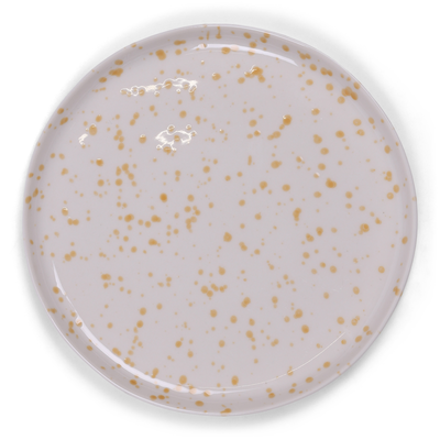 Bord Lucie mustard 21 cm