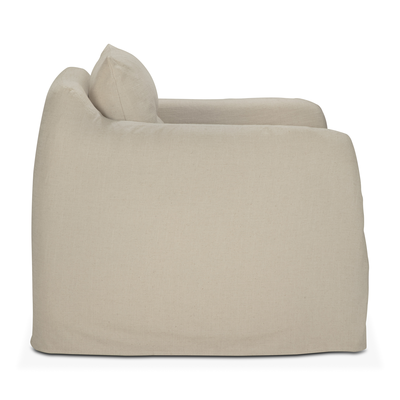 Ethnicraft Weave loungestoel 80 