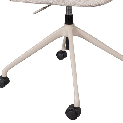 Morros bureaustoel chenille taupe
