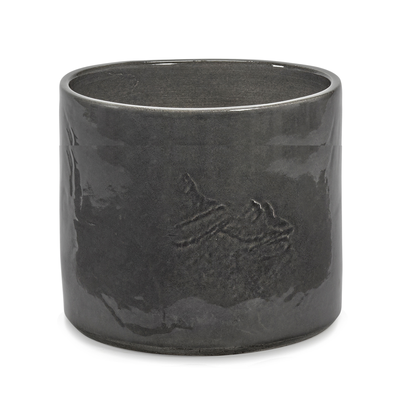 SERAX Bloempot Vaso anthracite