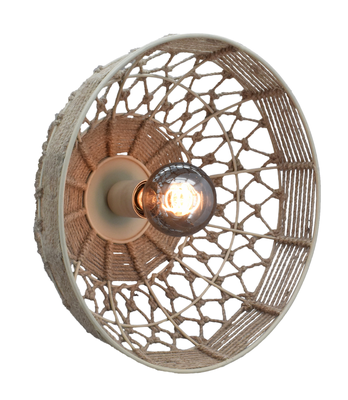 Wand - plafondlamp Noah naturel