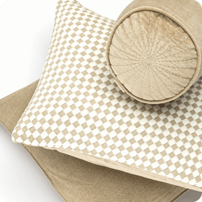 Kussen Bolster velours