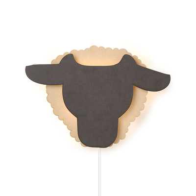 Animal wall lamp