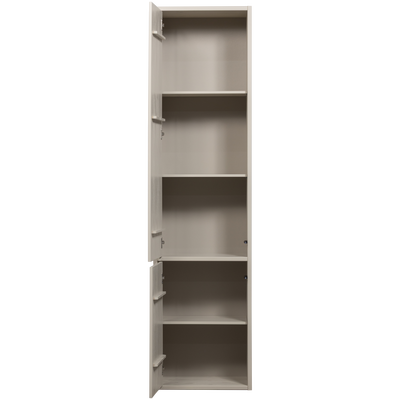 Meggy smalle opbergkast 55 cm grenen dust [fsc]