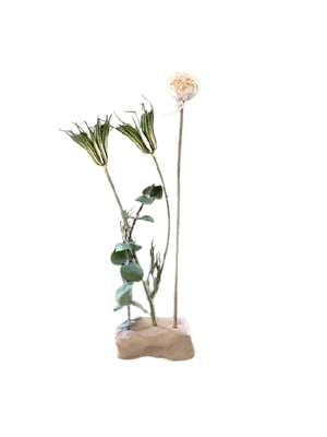 Droogbloem in klei M