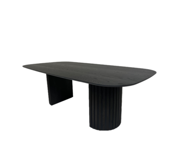 Bogard eettafel eiken scandinavisch +  Split-wood