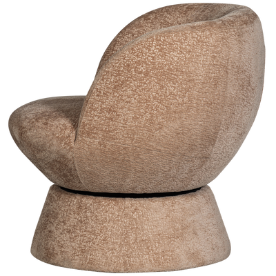 Shuffle draaifauteuil grijs melange