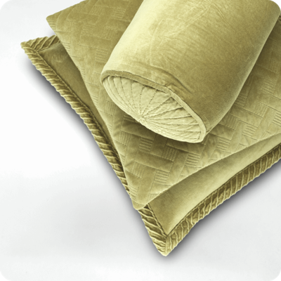 Kussen Bolster velours