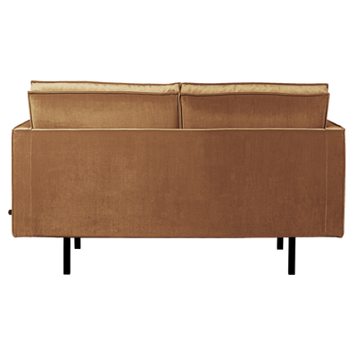 Rodeo 2-zits bank velvet taupe [fsc]
