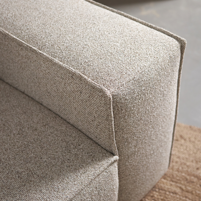 Hoekbank Chaise Livento Beige