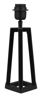 Tafellamp Lorenzo retro zwart