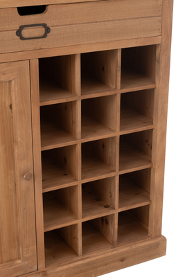 Kast Toa mdf Naturel