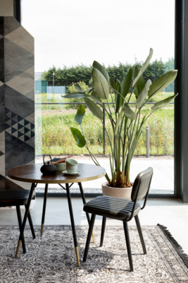 Eettafel Denise rond
