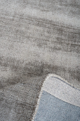 Vloerkleed Cos - Viscose Taupe