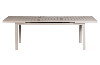 Uitschuifbare Tuintafel