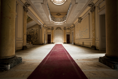 Foto op plexiglas Chateau Lumiere