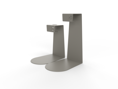 Rustik Lys dinerkaarsen extra dik (2x 5 stuks)