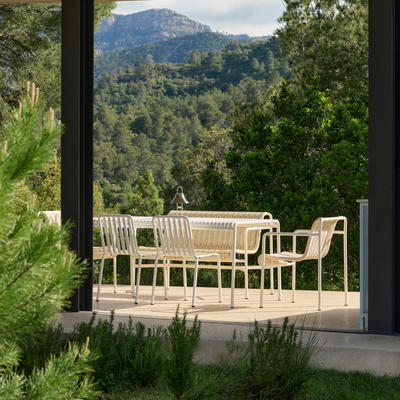 HAY Palissade Cord Dining Armchair