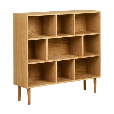 August boekenkast 112 x 105cm