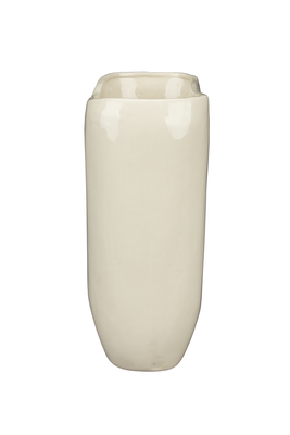 Vase edna m beige