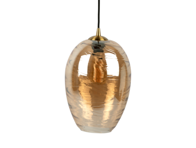 Hanglamp Glamour Globe glas