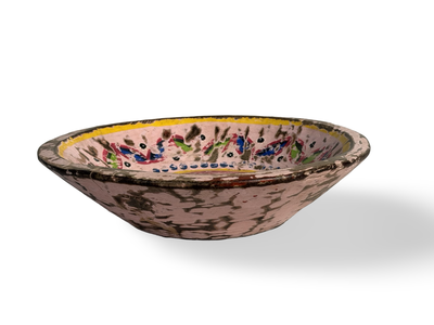 Schaal hout roze uniek