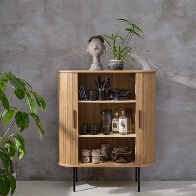 Houten opbergkast Lenn