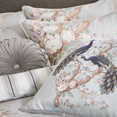 bedtextiel laura ashley belvedere duckegg