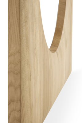 Ethnicraft - Tafel Geometric - eiken/zwart eiken