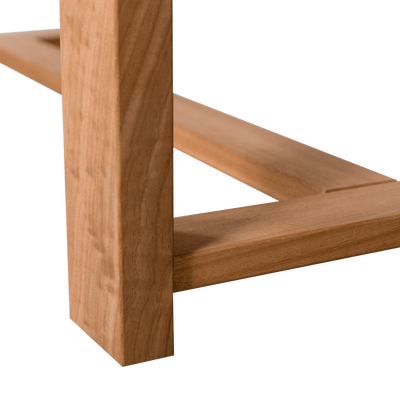 Banco tuin salontafel ayous hout naturel [fsc]