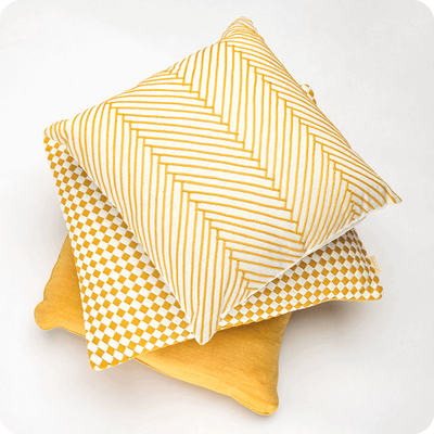 Kussen Washed basic linnen