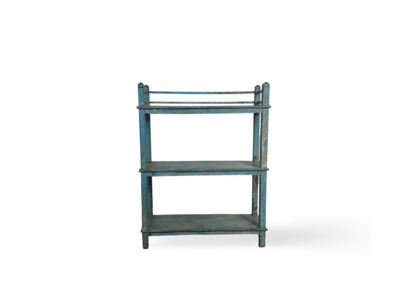 Rek blauw uniek